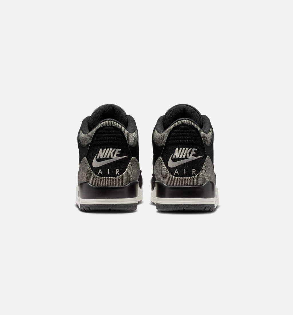 Air Jordan 3 x Levi's Men's Sneakers - Denim / Black / Gym Red