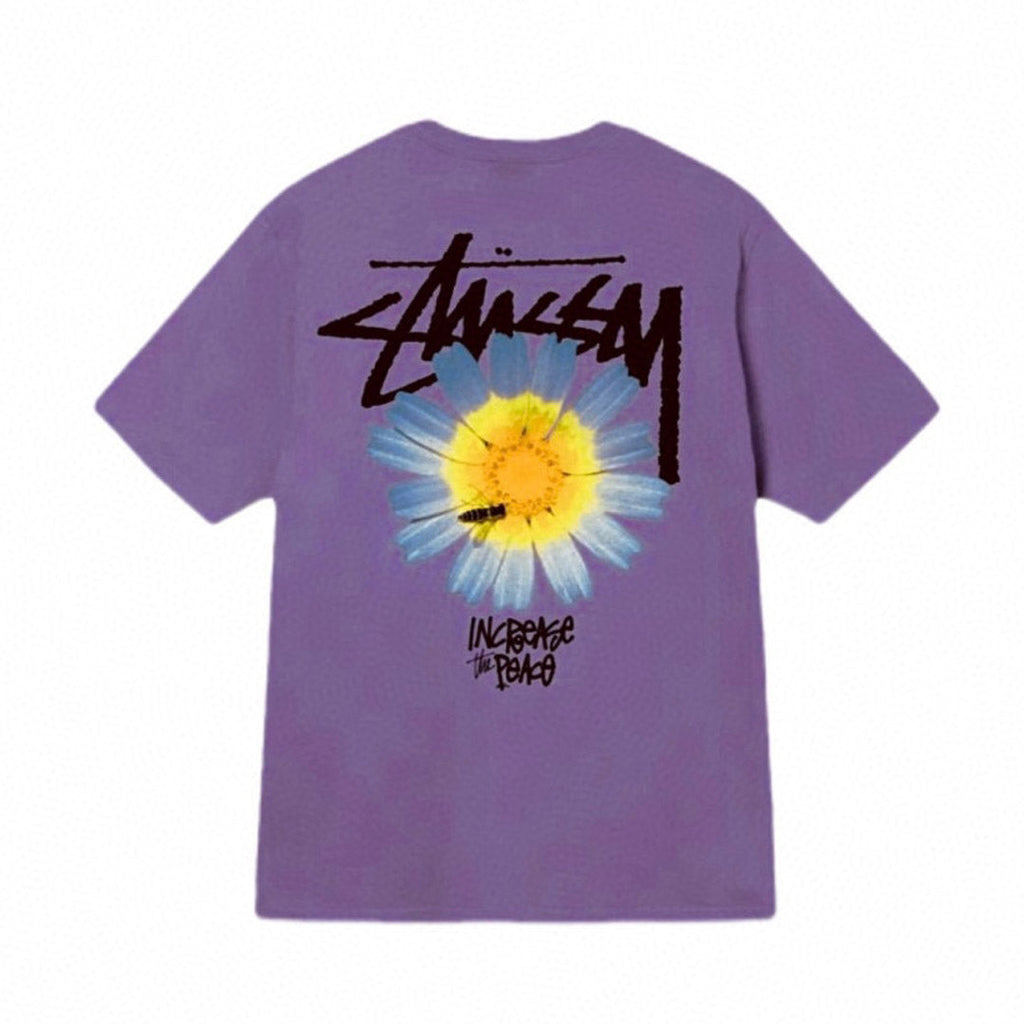 Stussy T Shirts Casual Loose Couple T Shirts