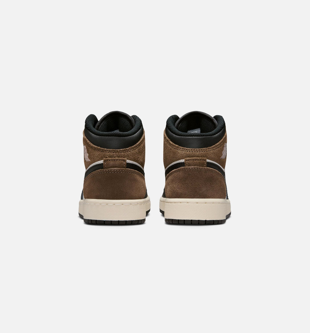Air Jordan 1 Mid Grade School Lifestyle Shoe