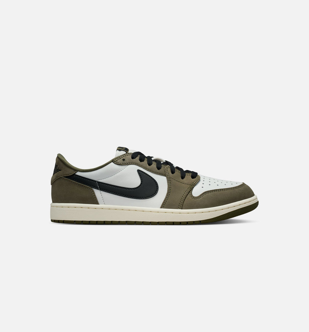 Air Jordan 1 Low OG Medium Olive Men's Lifestyle Shoe