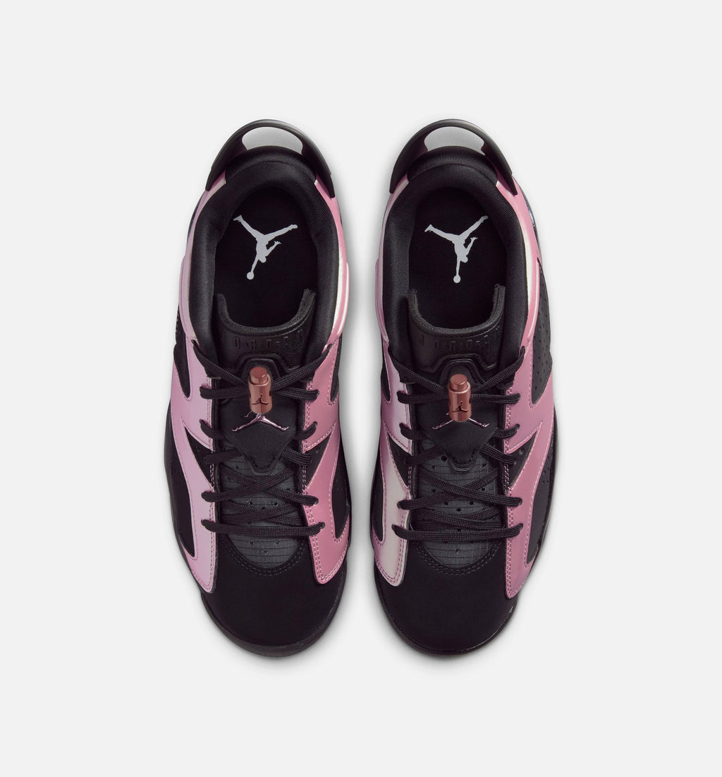Air Jordan 6 Retro Low Metamorphosis Women's Lifestyle Shoes - Black/Desert Berry
