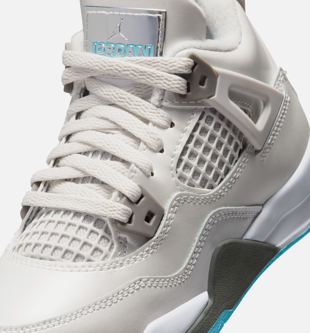 Air Jordan 4 Retro Blue Chill Preschool Lifestyle Shoe