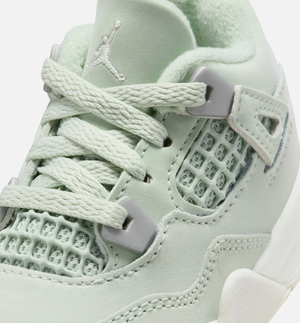 Air Jordan 4 Retro Abundance Infant/Toddler Lifestyle Shoe
