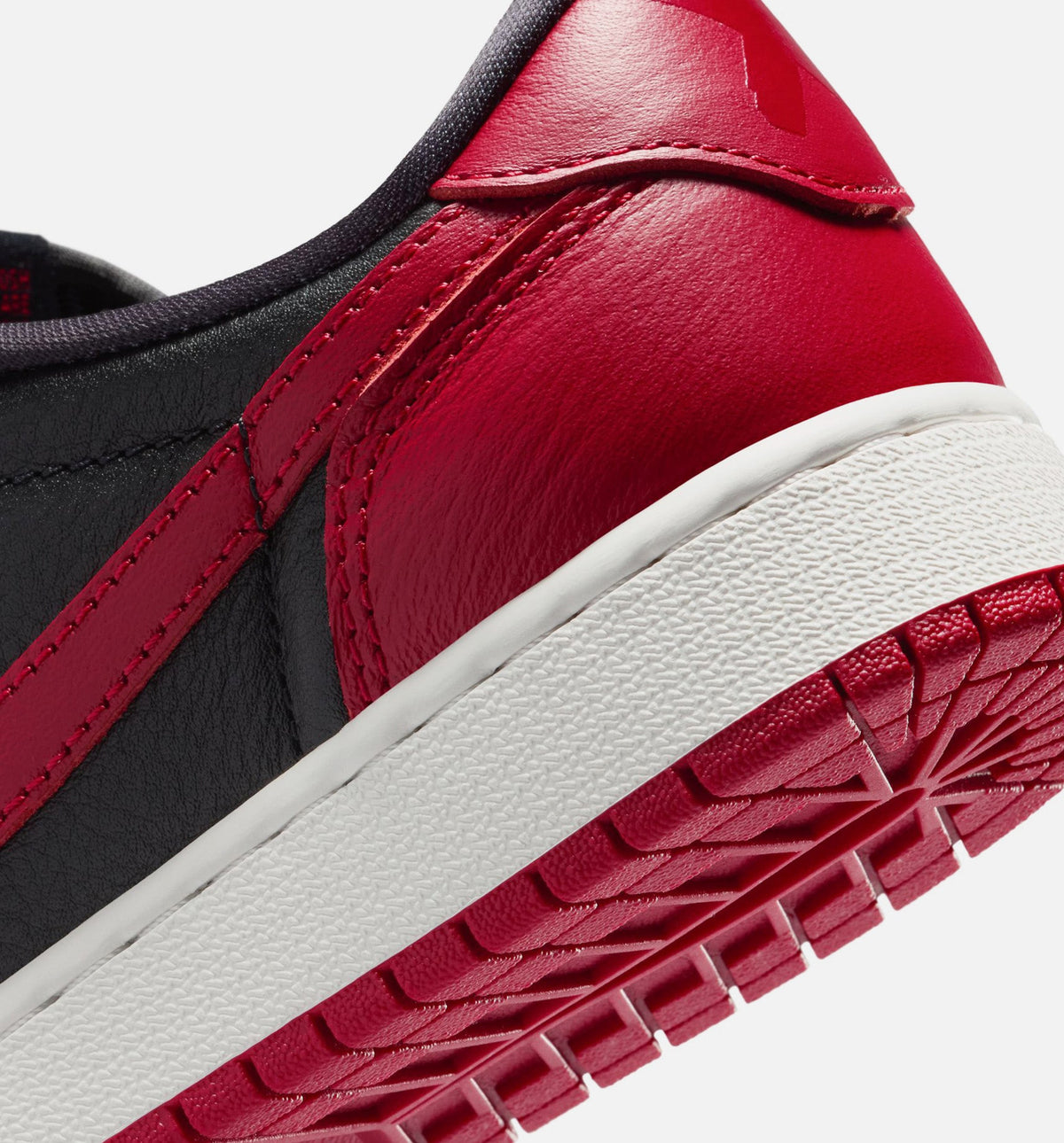 Air Jordan 1 Retro Low OG Banned Grade School Lifestyle Shoe