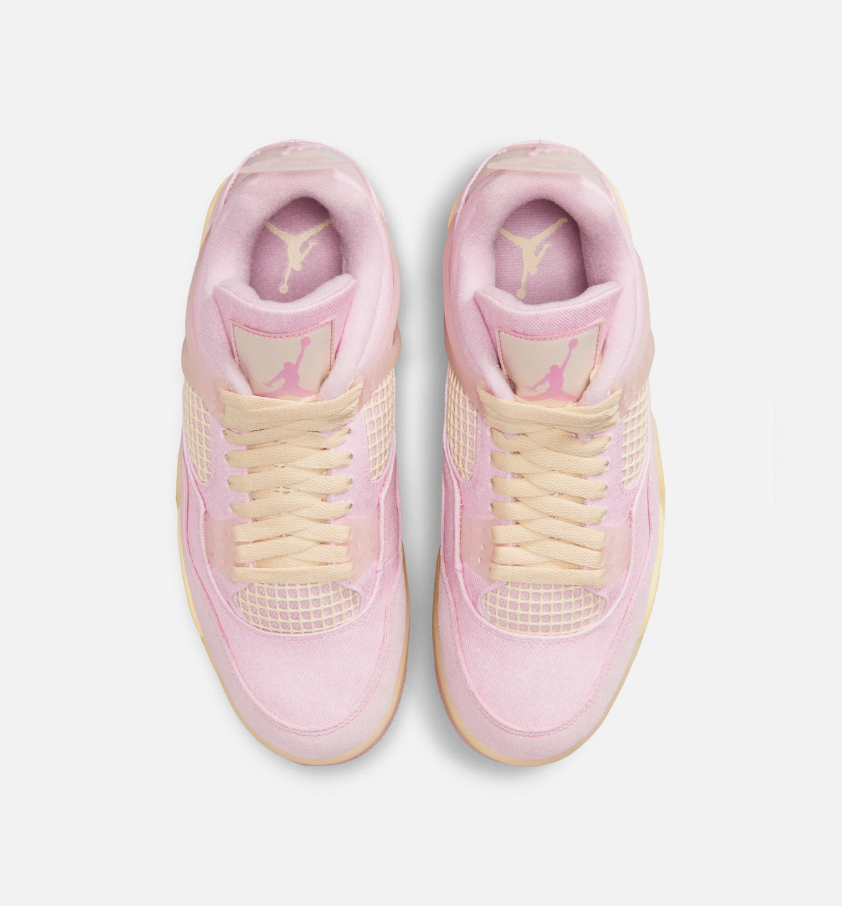 Air Jordan 4 Retro Pink Pearl and Iced Carmine Women's Lifestyle Shoe