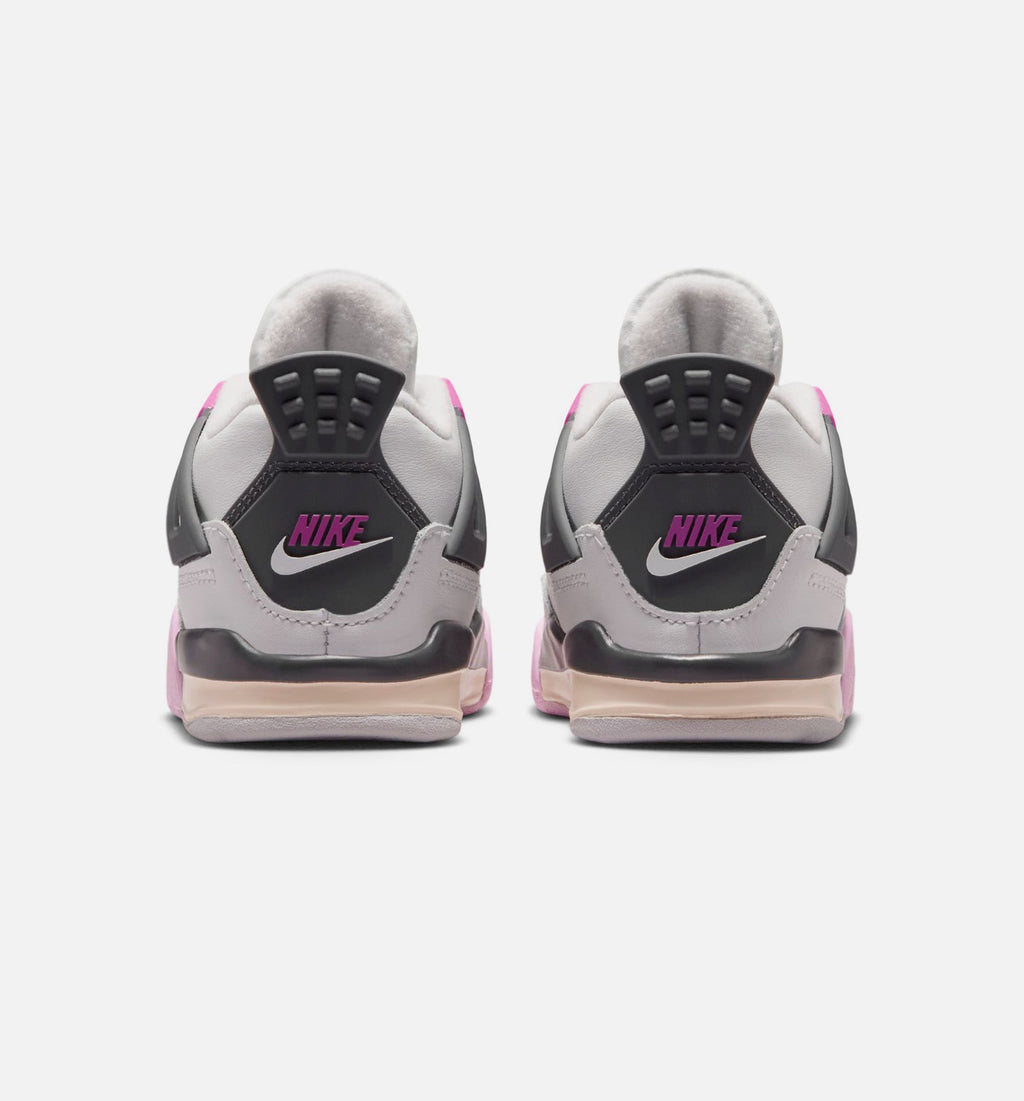 Air Jordan 4 Retro Comic Infant/Toddler Lifestyle Shoe