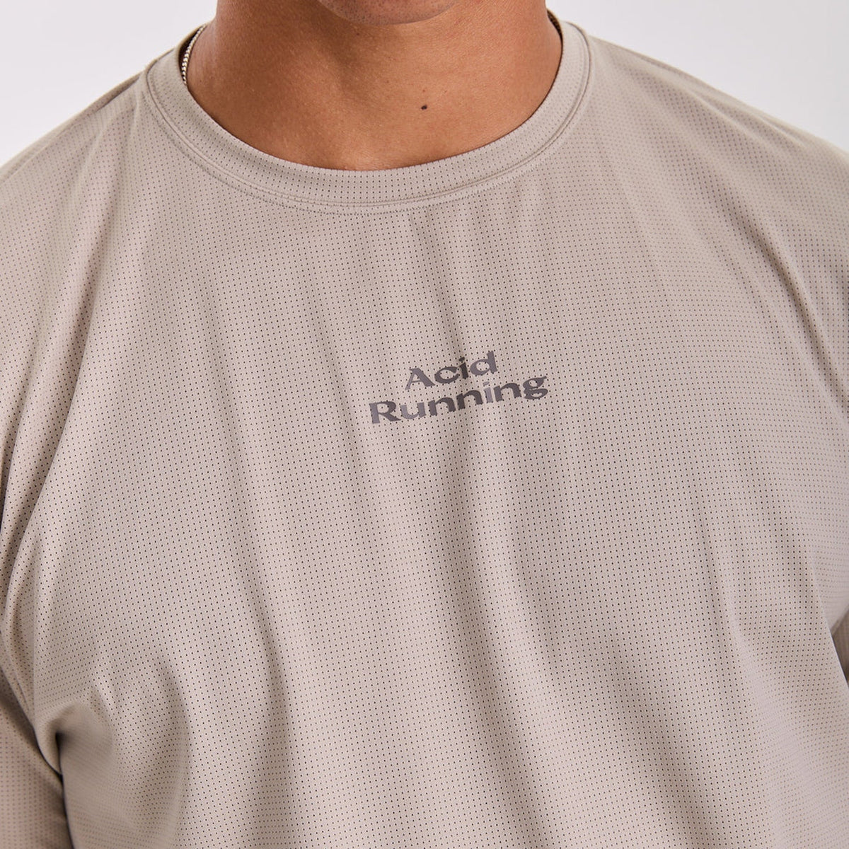 Acid Running Men's Hare Tech T-Shirt: Riverstone