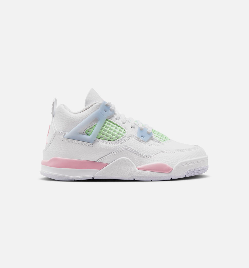 Air Jordan 4 Retro Medium Soft Pink Preschool Lifestyle Shoe