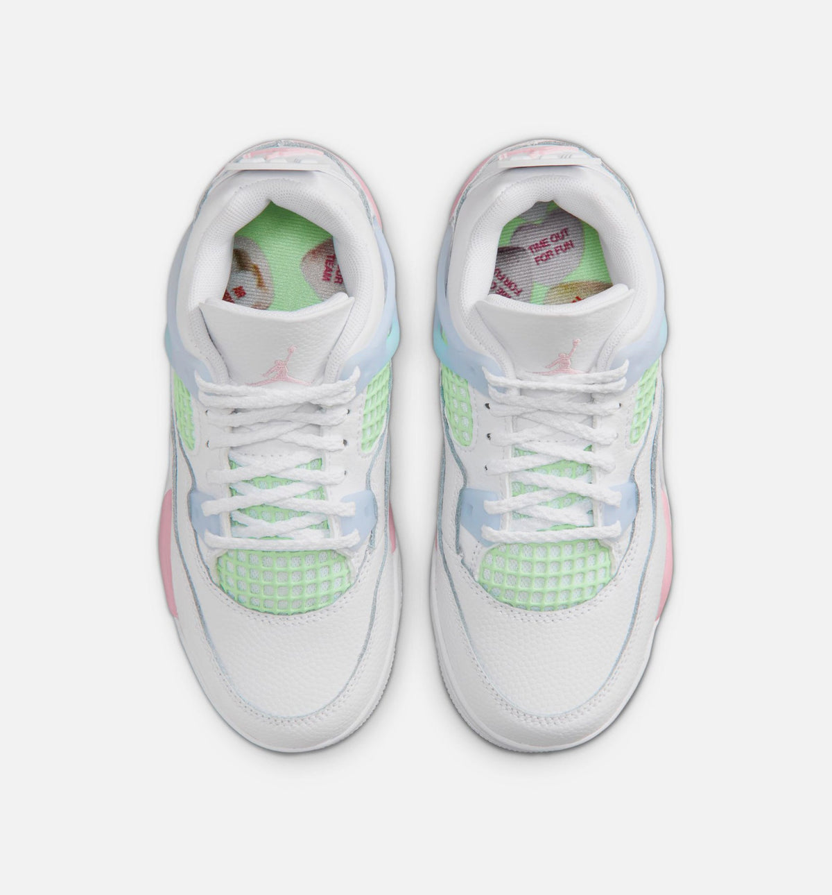 Air Jordan 4 Retro Medium Soft Pink Preschool Lifestyle Shoe