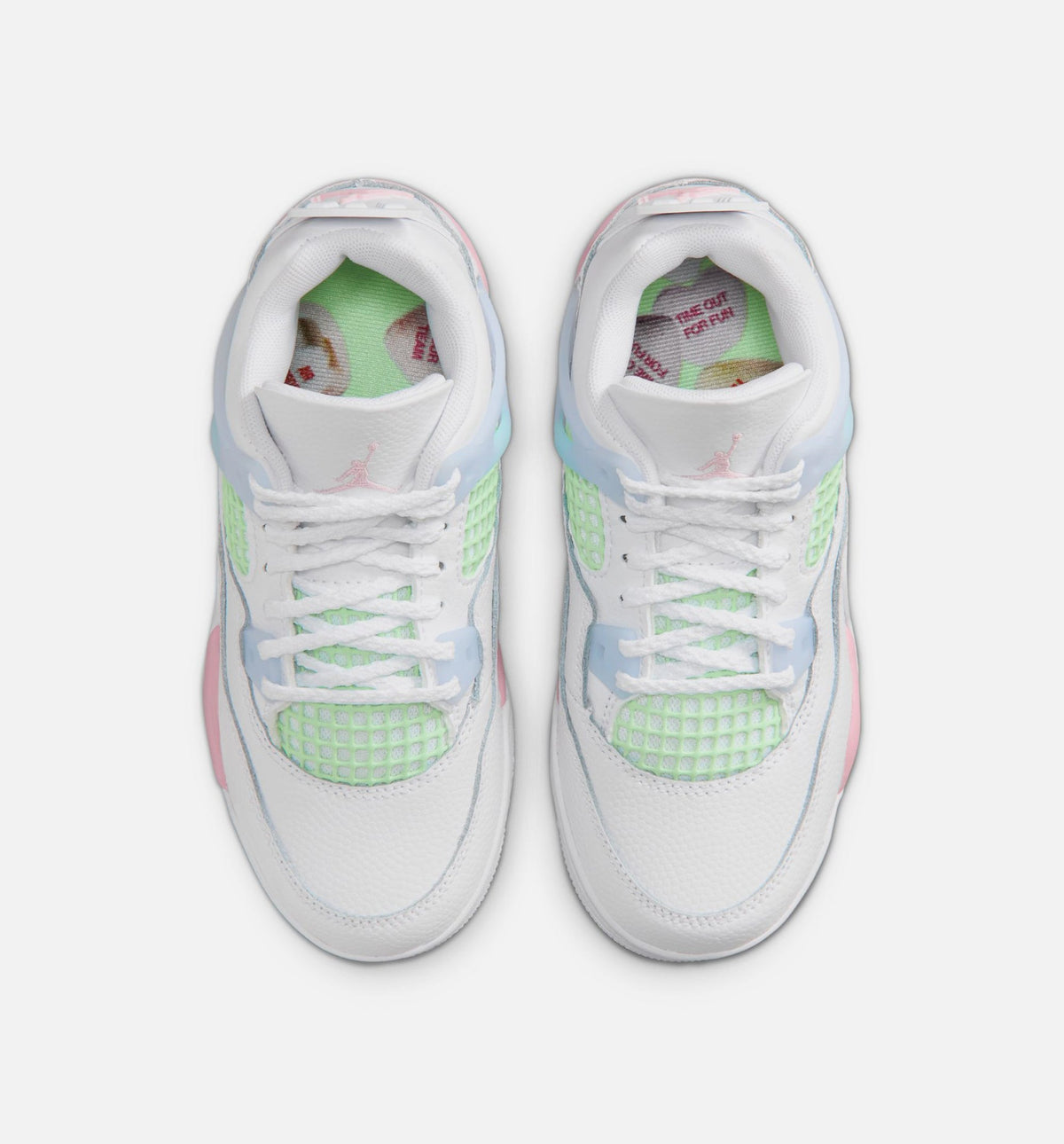 Air Jordan 4 Retro Medium Soft Pink Preschool Shoes