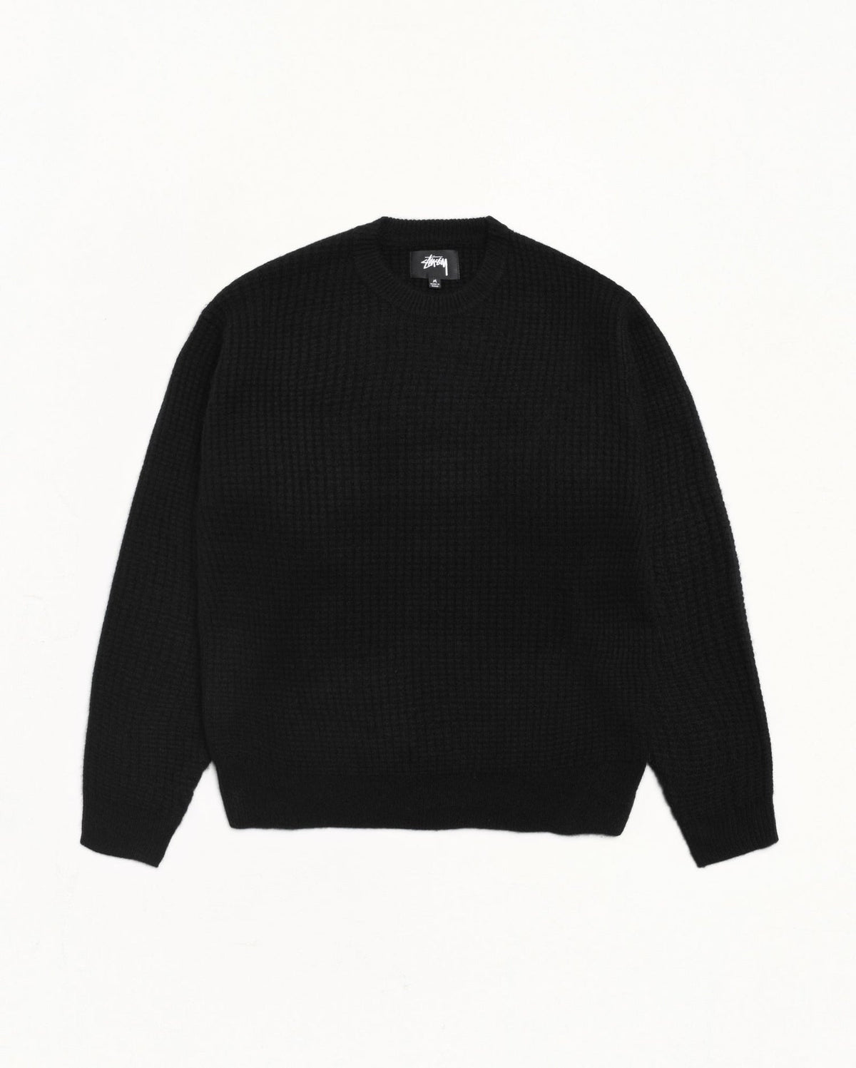 WAFFLE CASHMERE SWEATER