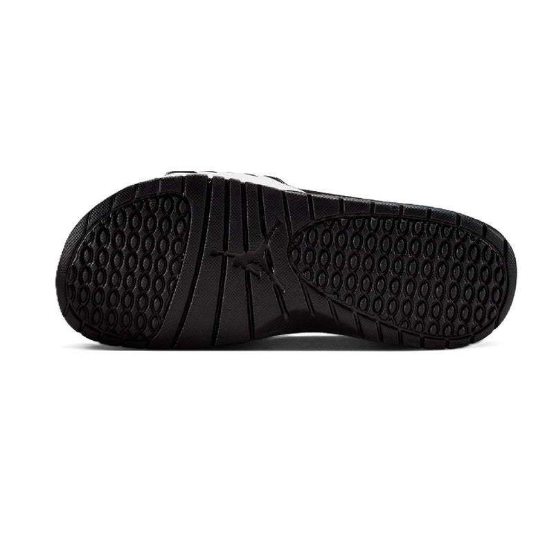 Men's Jordan Hydro V Retro Black/University Blue-White (555501 004)