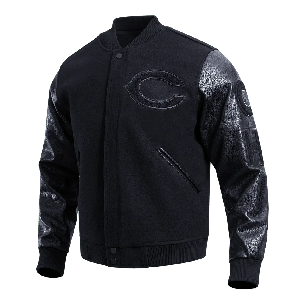 Pro Standard Chicago Bears Varsity Jacket