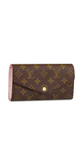 Louis Vuitton Sarah Wallet Monogram Rose Ballerine