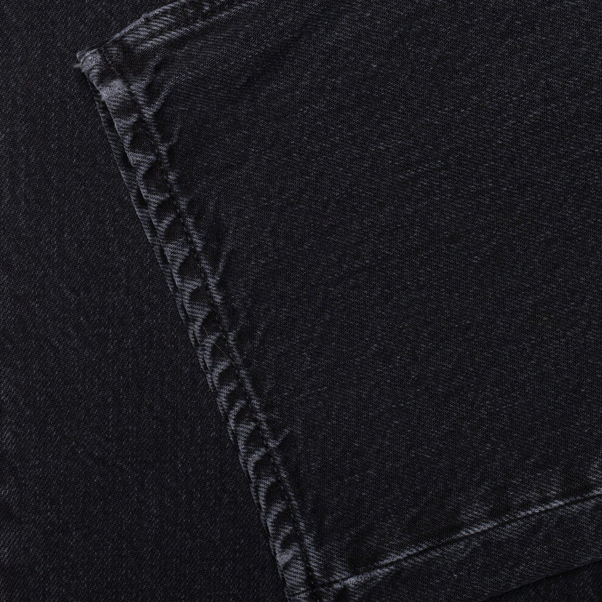 Nudie Jeans Tuff Tony: Black Vintage