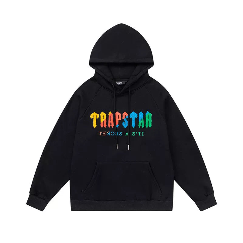 Trapstar It's A Secret Multicolour Black Tracksuit