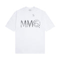Maison Margiela T-shirt Crew Neck Loose Short Sleeve T-shirt