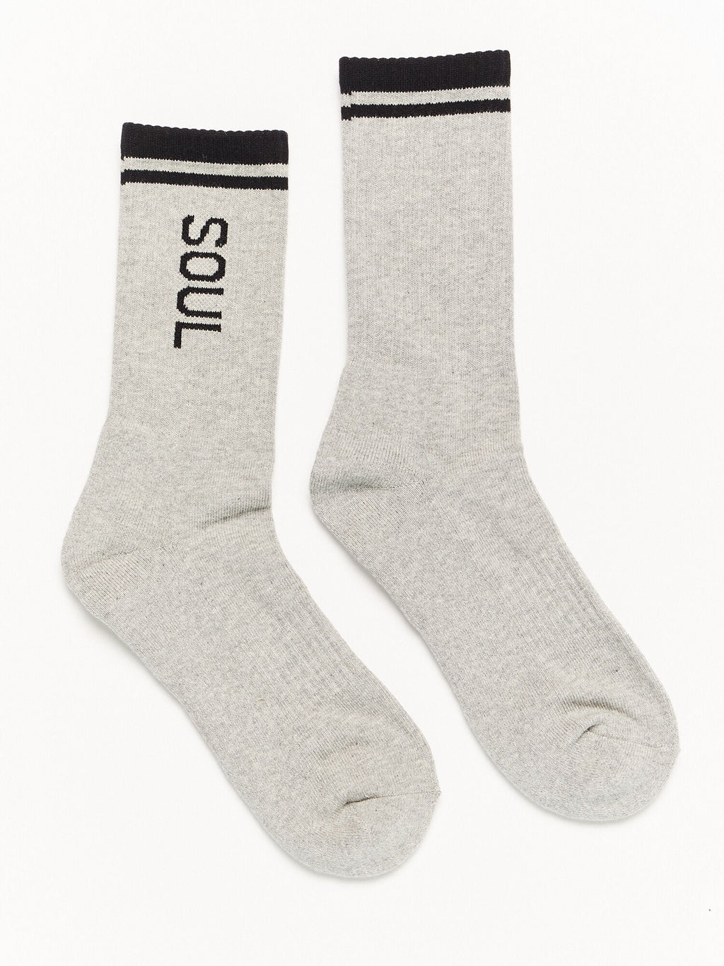GREY CALF SOCK