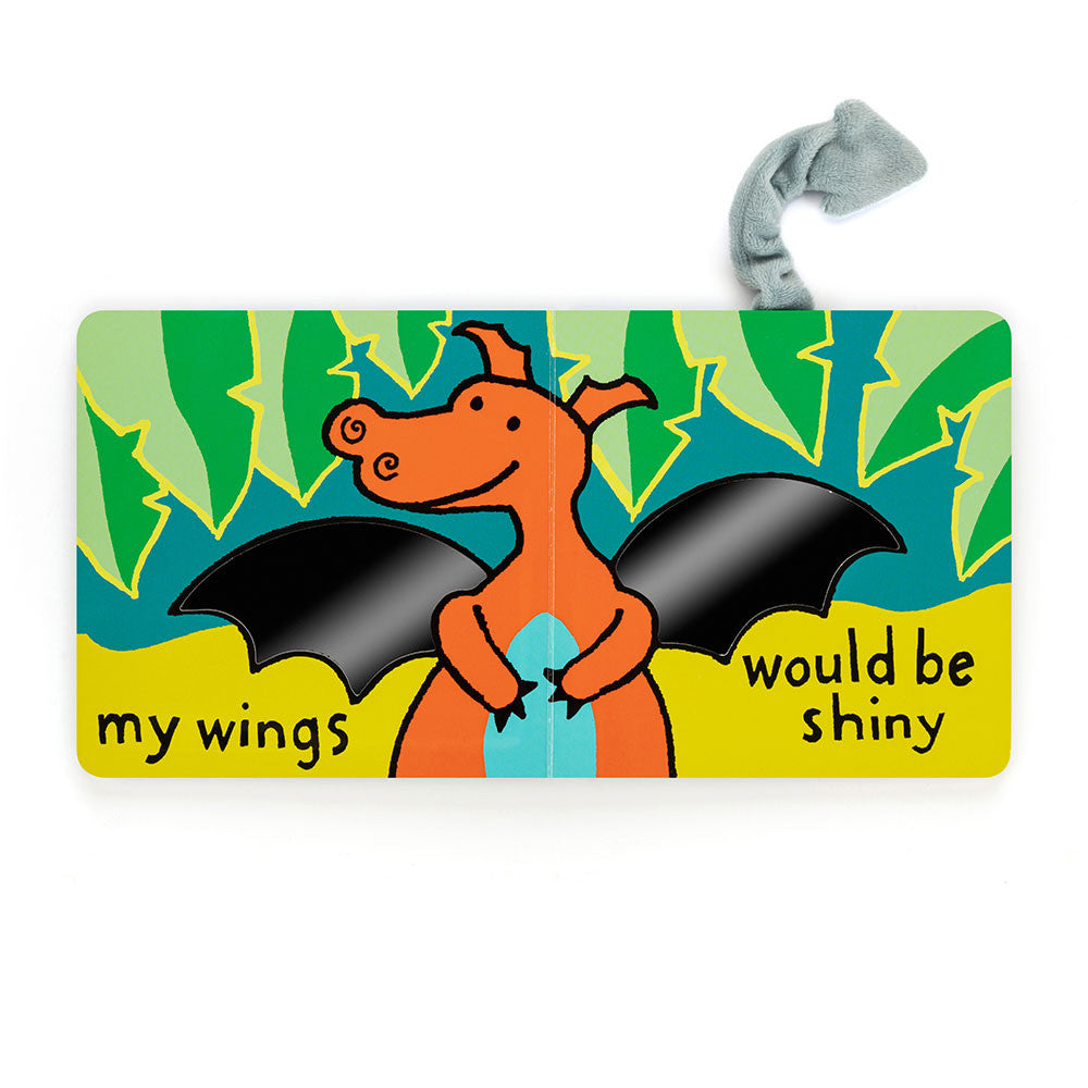 If I Were a Dragon Book & Bashful Dragon Small