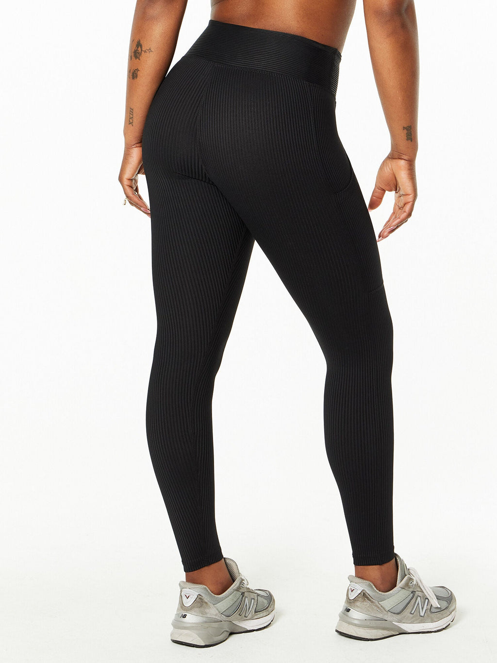 RIBBED POCKET LEGGING