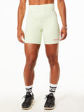 Align Short 6in Kohlrabi Green
