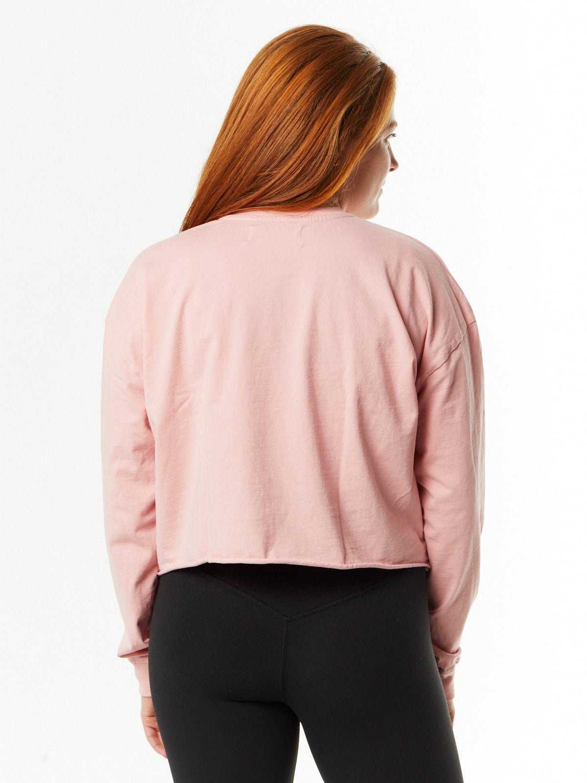 JULIA CROP LONG SLEEVE COGA