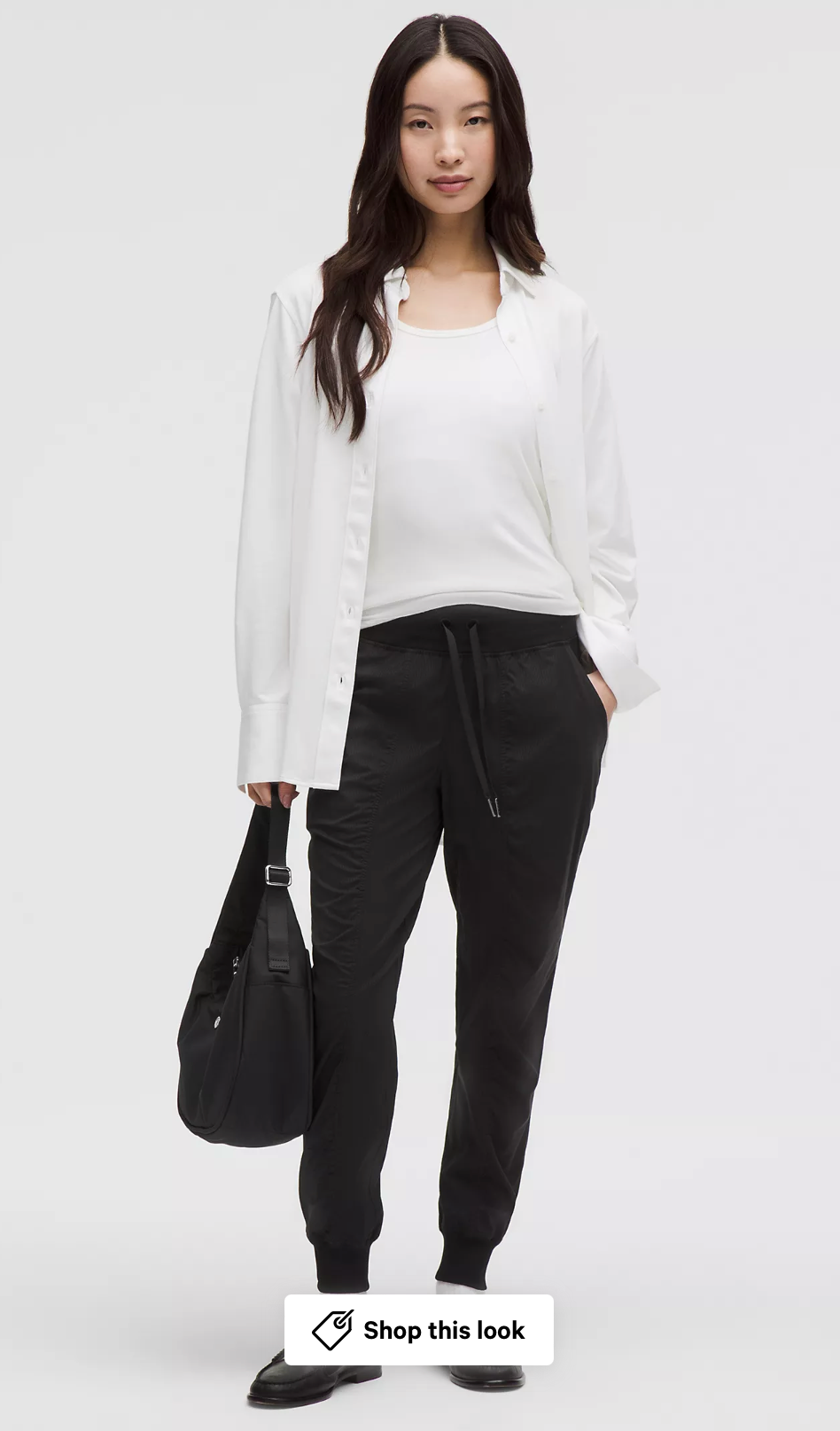 Dance Studio Mid-Rise Jogger *Full Length