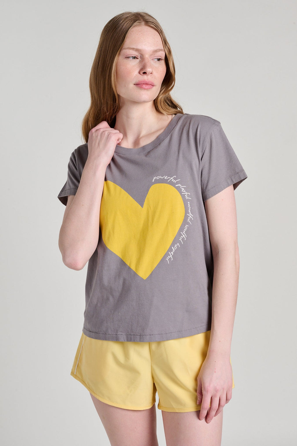 Suke Manifesto Heart Tee