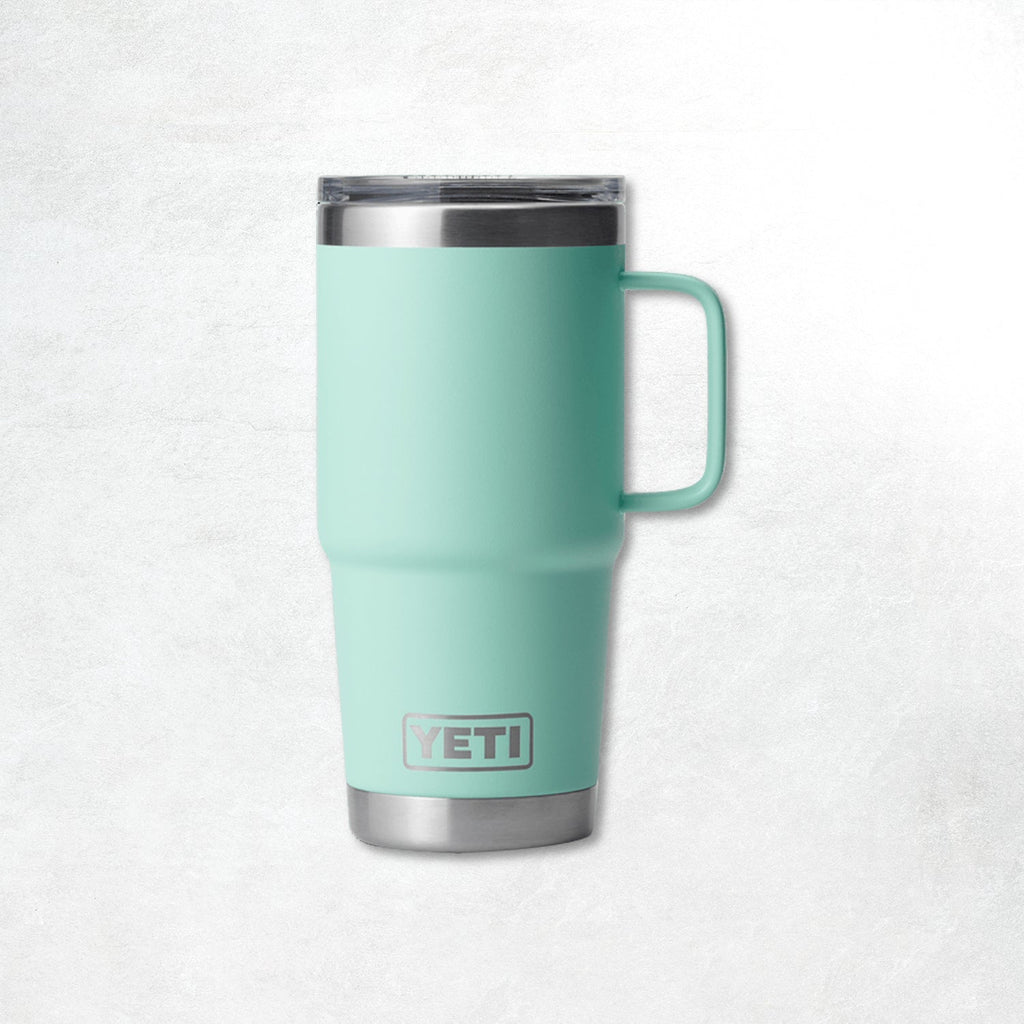 Yeti Rambler 20 Oz Travel Mug: Seafoam