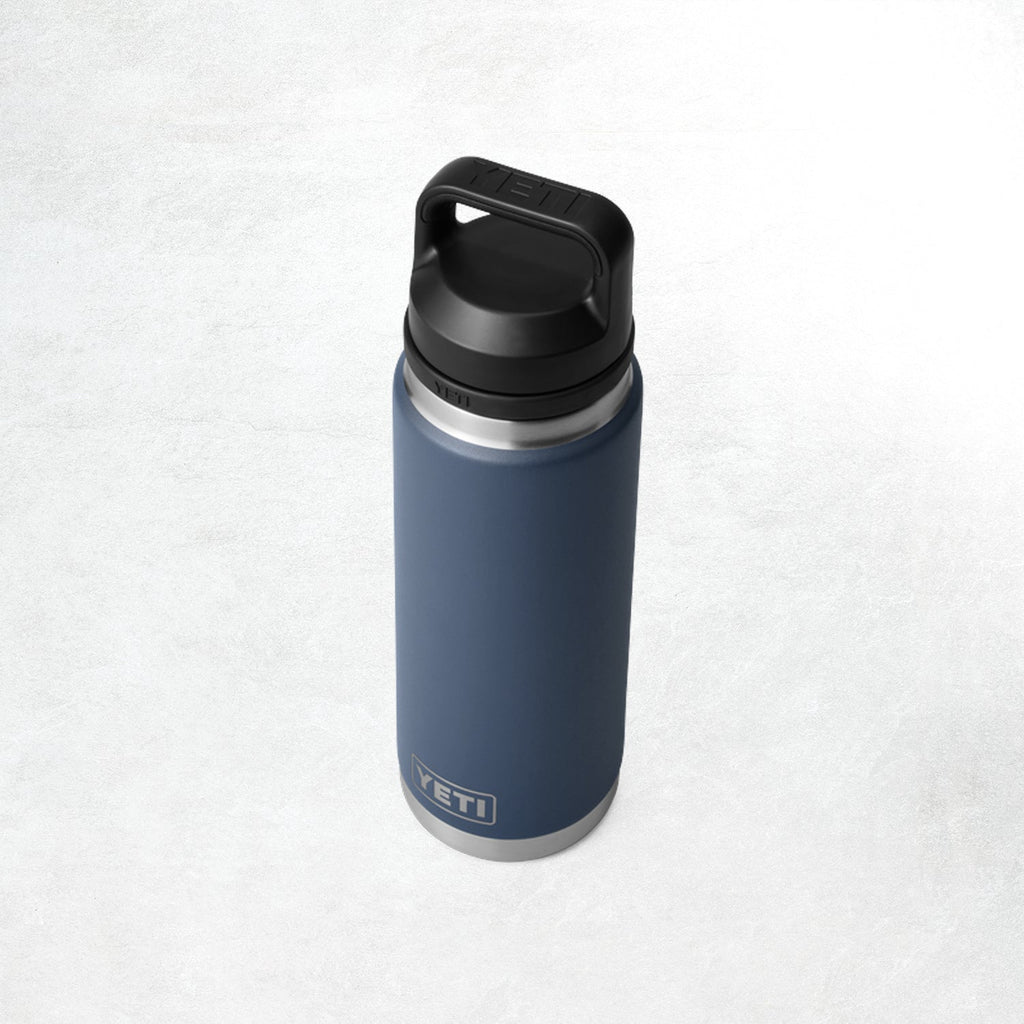 Yeti Rambler 26 Oz Bottle Chug: Navy