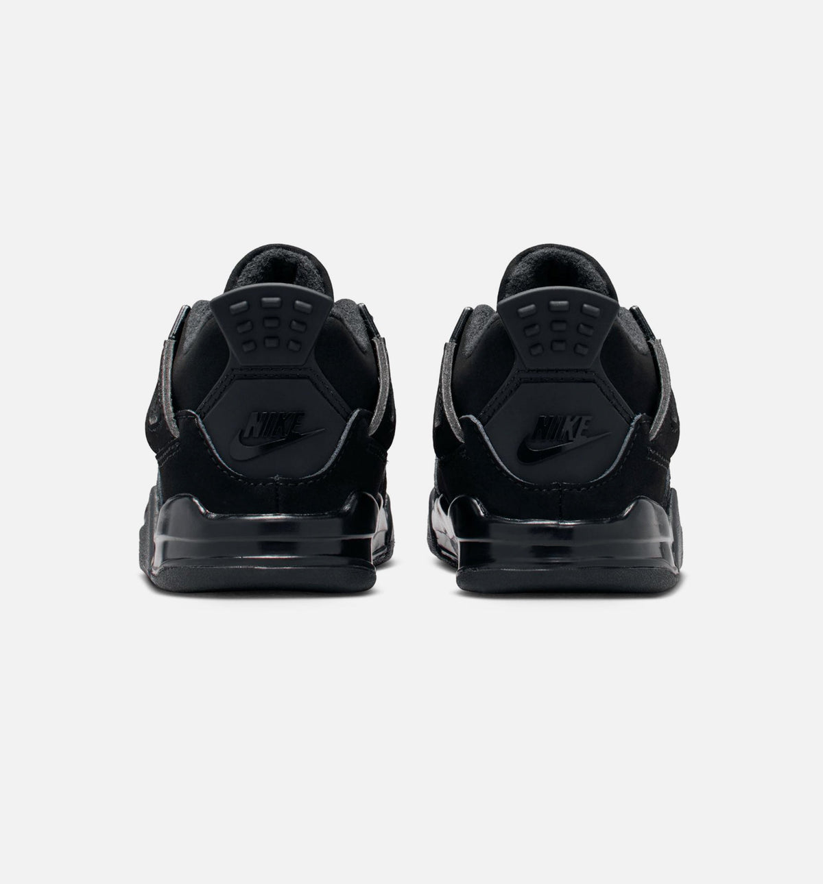 Air Jordan 4 Retro Black Cat Infant/Toddler Shoes - Black Light Graphite