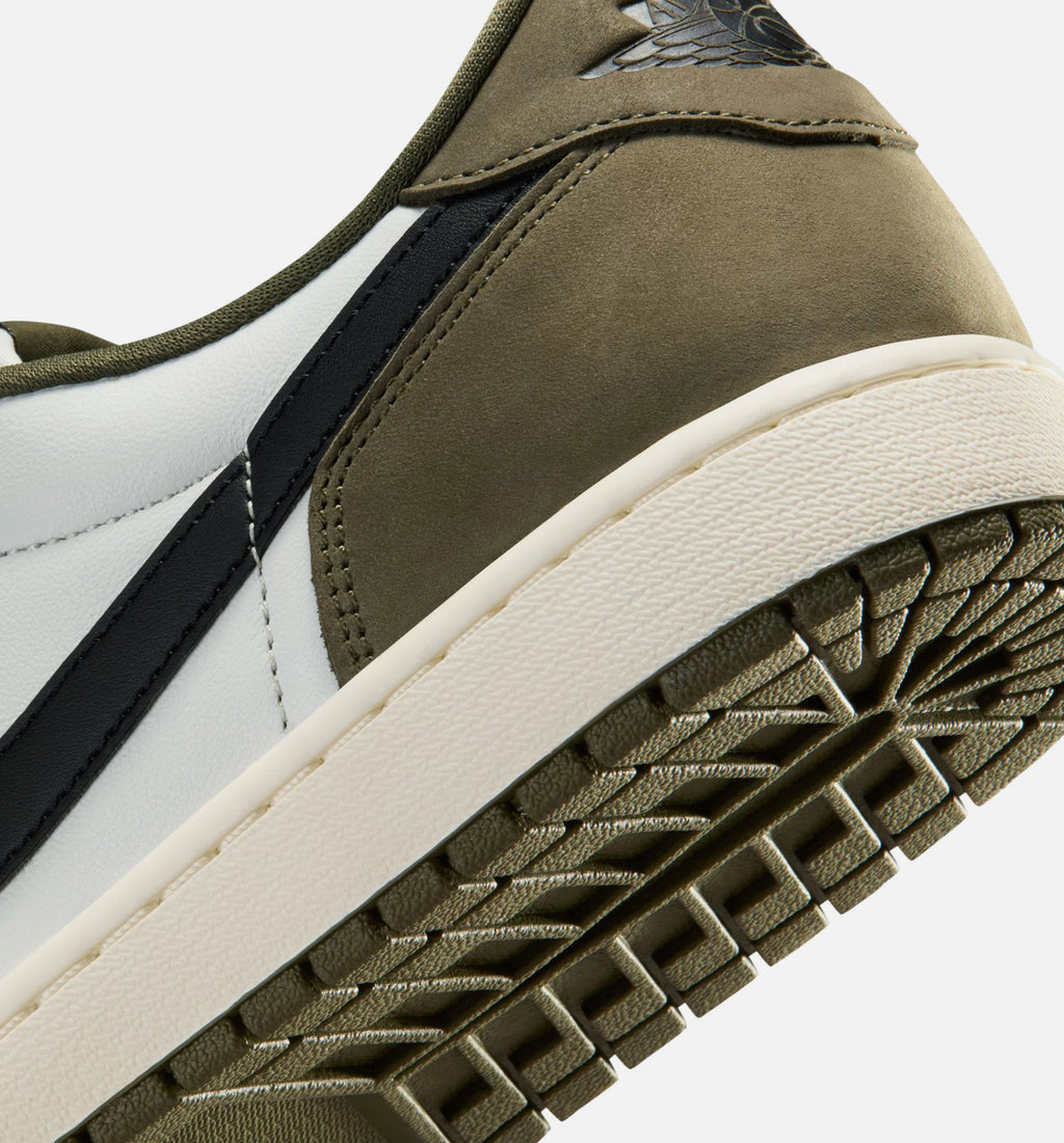 Air Jordan 1 Low OG Medium Olive Men's Lifestyle Shoe