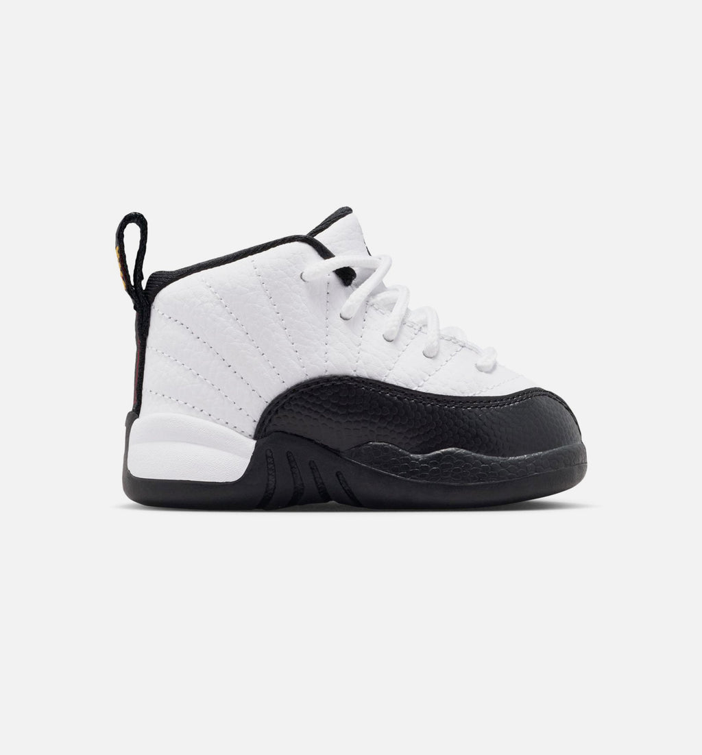 Air Jordan 12 Retro Taxi Infant/Toddler Lifestyle Shoe