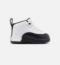 Air Jordan 12 Retro Taxi Infant/Toddler Lifestyle Shoe