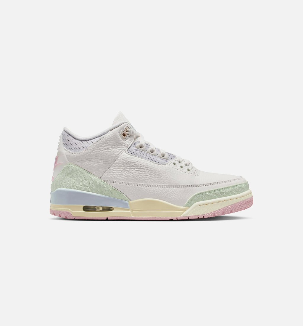 Air Jordan 3 Retro Sail and Jade Aura | Men's Lifestyle Shoe | Sail/Jade Aura/Aura/Iced Lilac