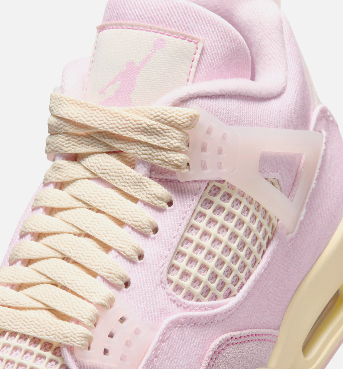 Air Jordan 4 Retro Pink Pearl and Iced Carmine Women's Lifestyle Shoe