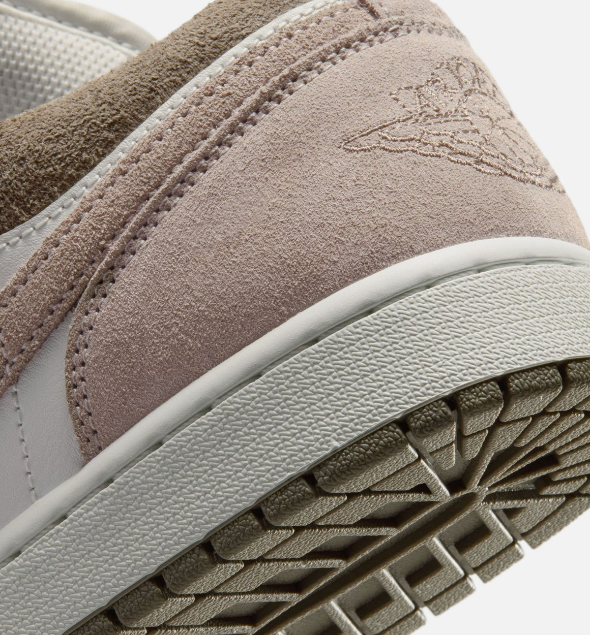 Air Jordan 1 Low | Men's Lifestyle Shoe | Olive Grey/Enigma Stone/White