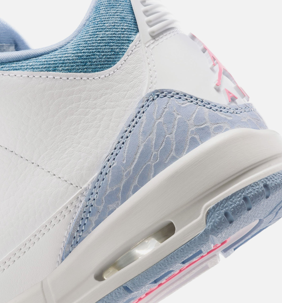 Air Jordan 3 Retro Cobalt Bliss Grade School Lifestyle Shoe