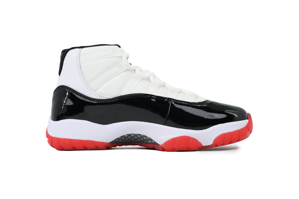 Air Jordan 11 Retro White Black Red CT8012-106