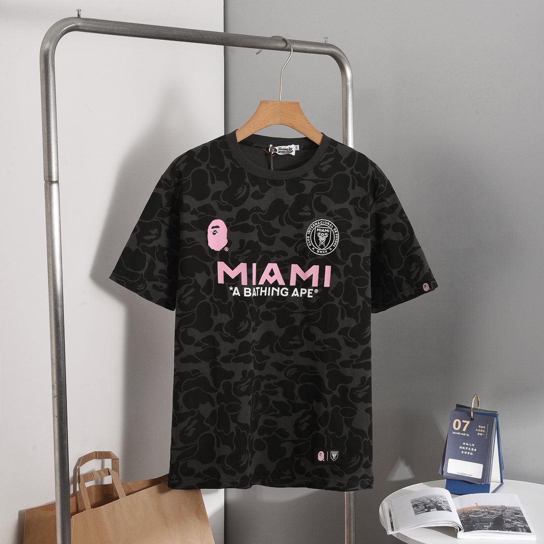 BAPE Miami 93 Camo Graphic T-Shirt