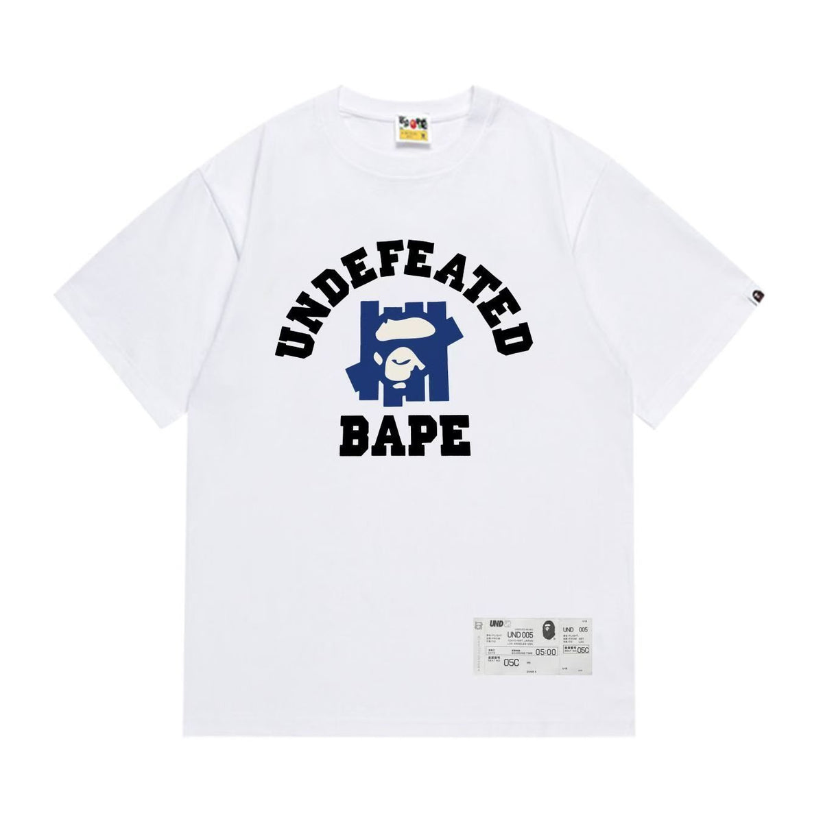 BAPE Undefeated 05 Graphic T-Shirt