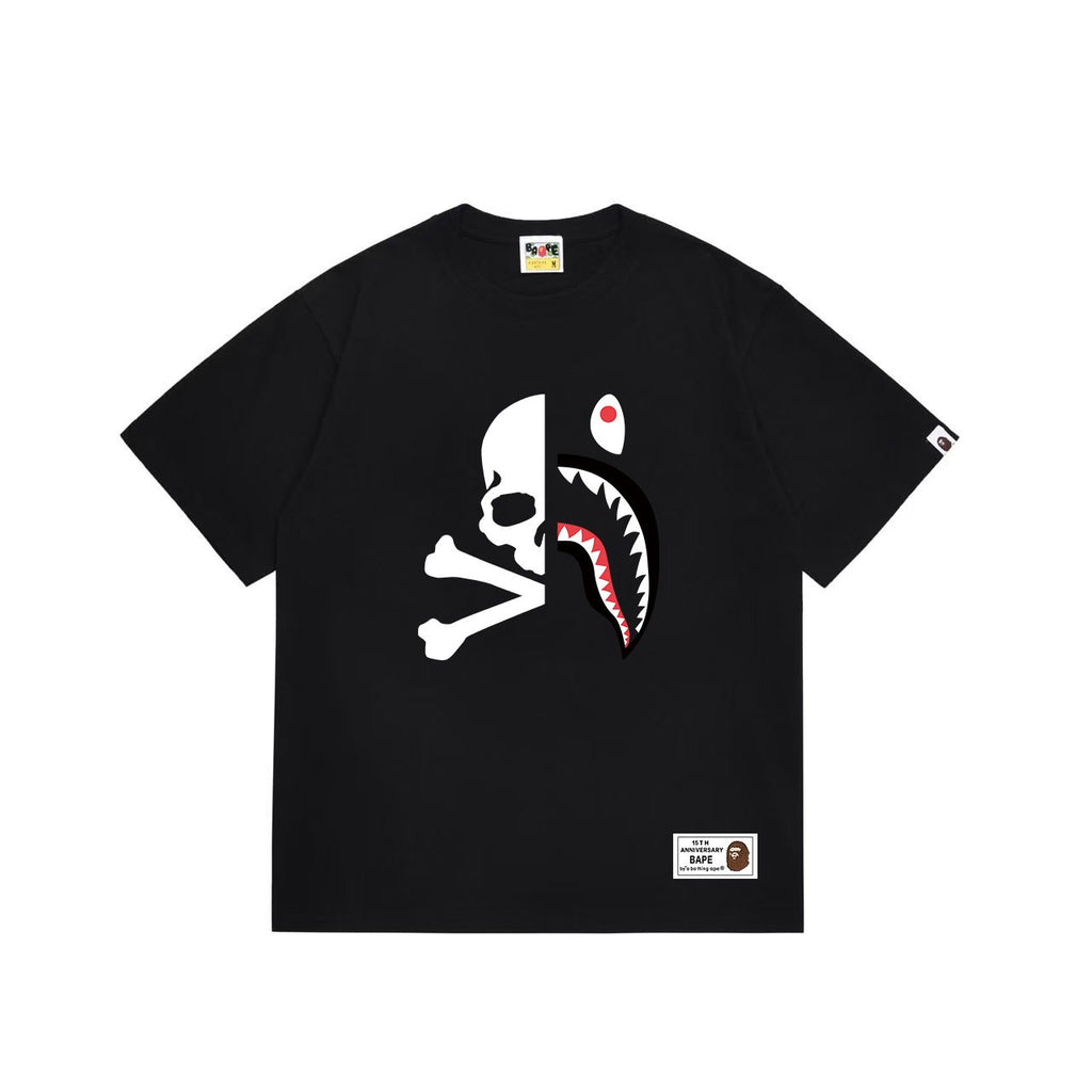 BAPE Skull Shark Graphic T-Shirt
