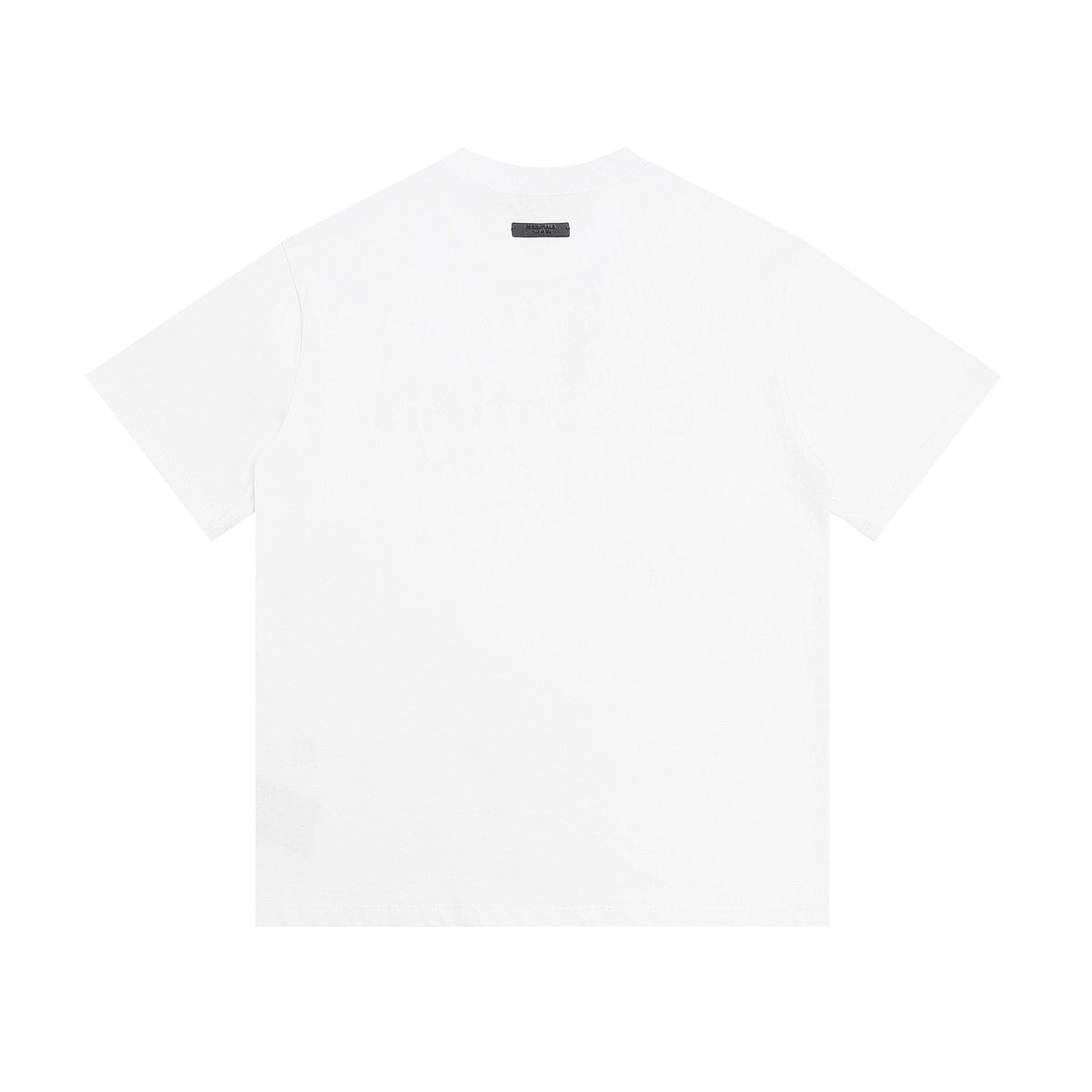 ESSENTIALS Stacked Text Graphic T-Shirt