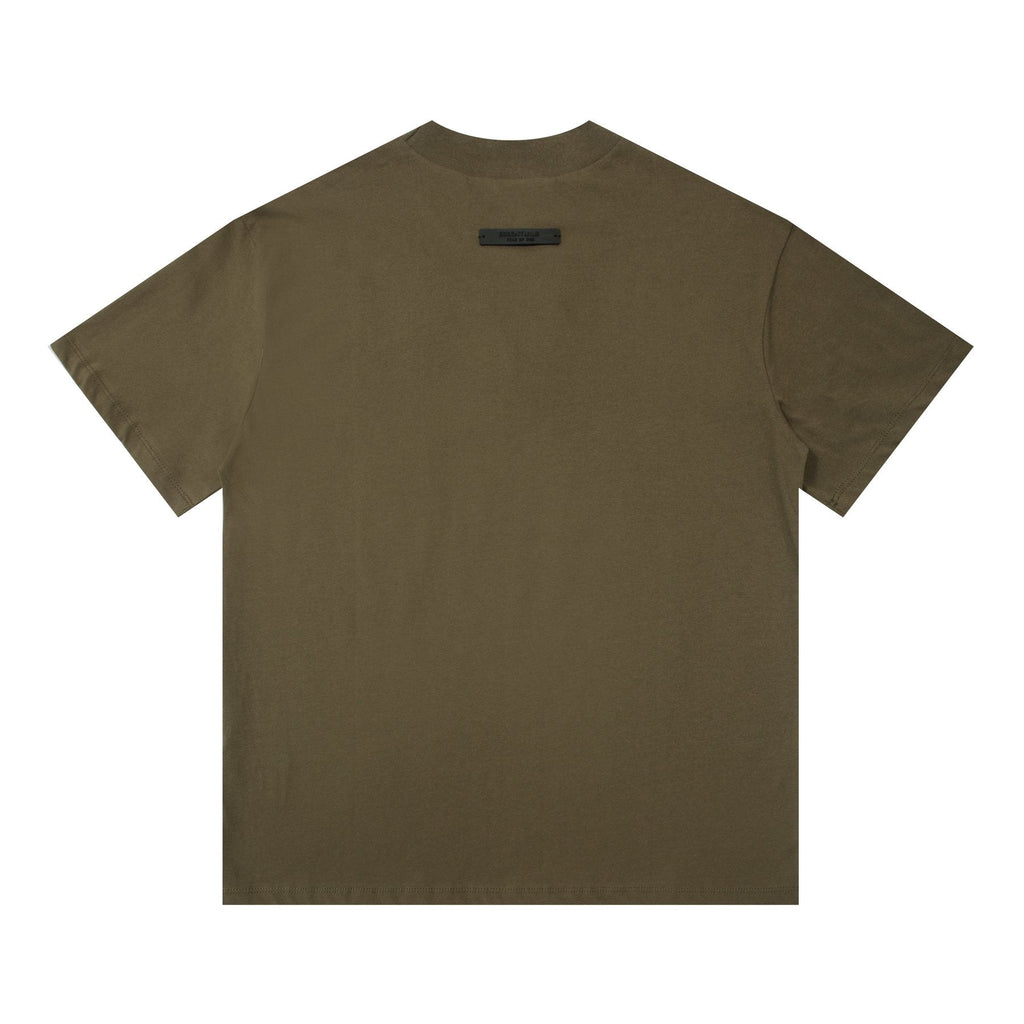 ESSENTIALS Front Graphic Short-Sleeve T-Shirt