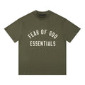 ESSENTIALS Front Graphic Short-Sleeve T-Shirt