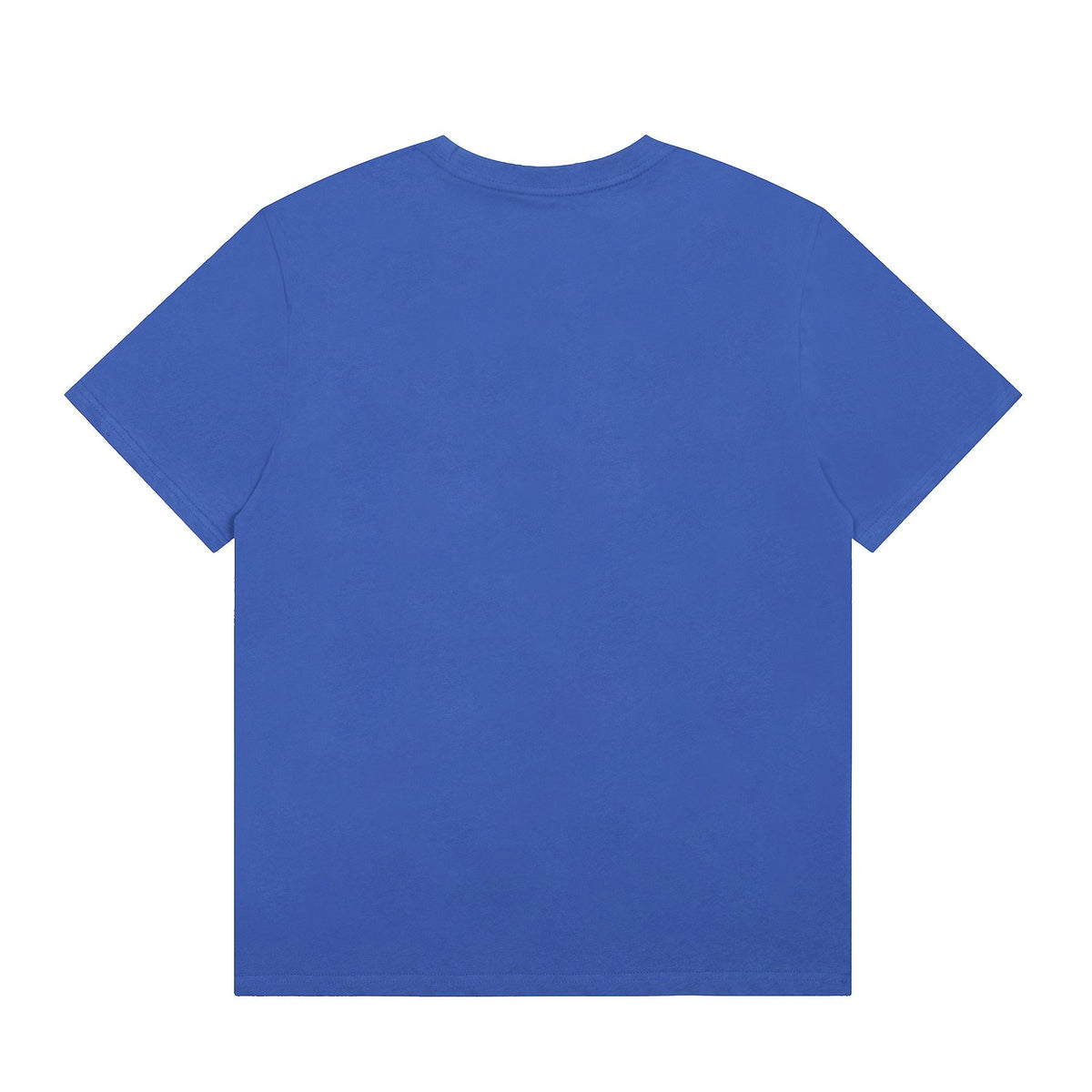 Sp5der Star Graphic T-Shirt in Blue