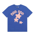 Sp5der Star Graphic T-Shirt in Blue