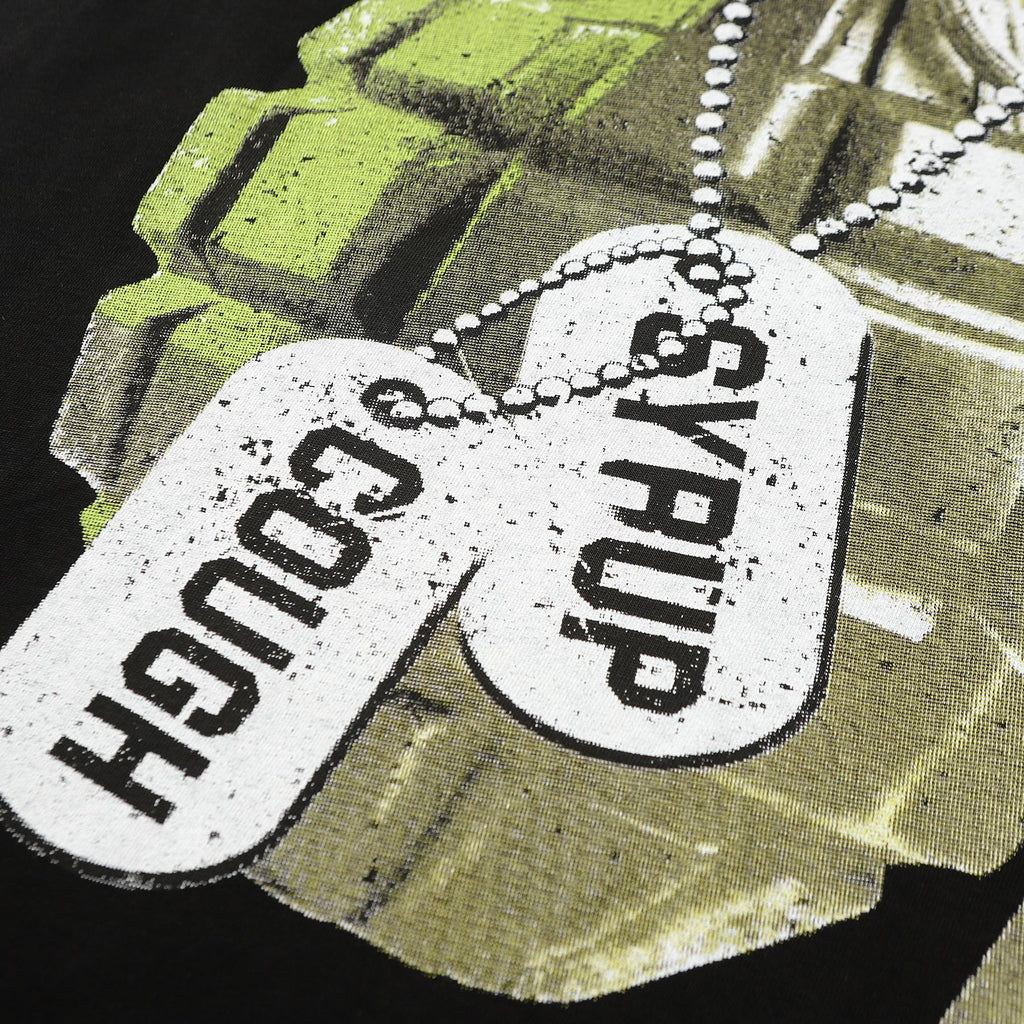 THAT'S A AWFUL LOT OF COUGH SYRUP Grenade Graphic T-Shirt