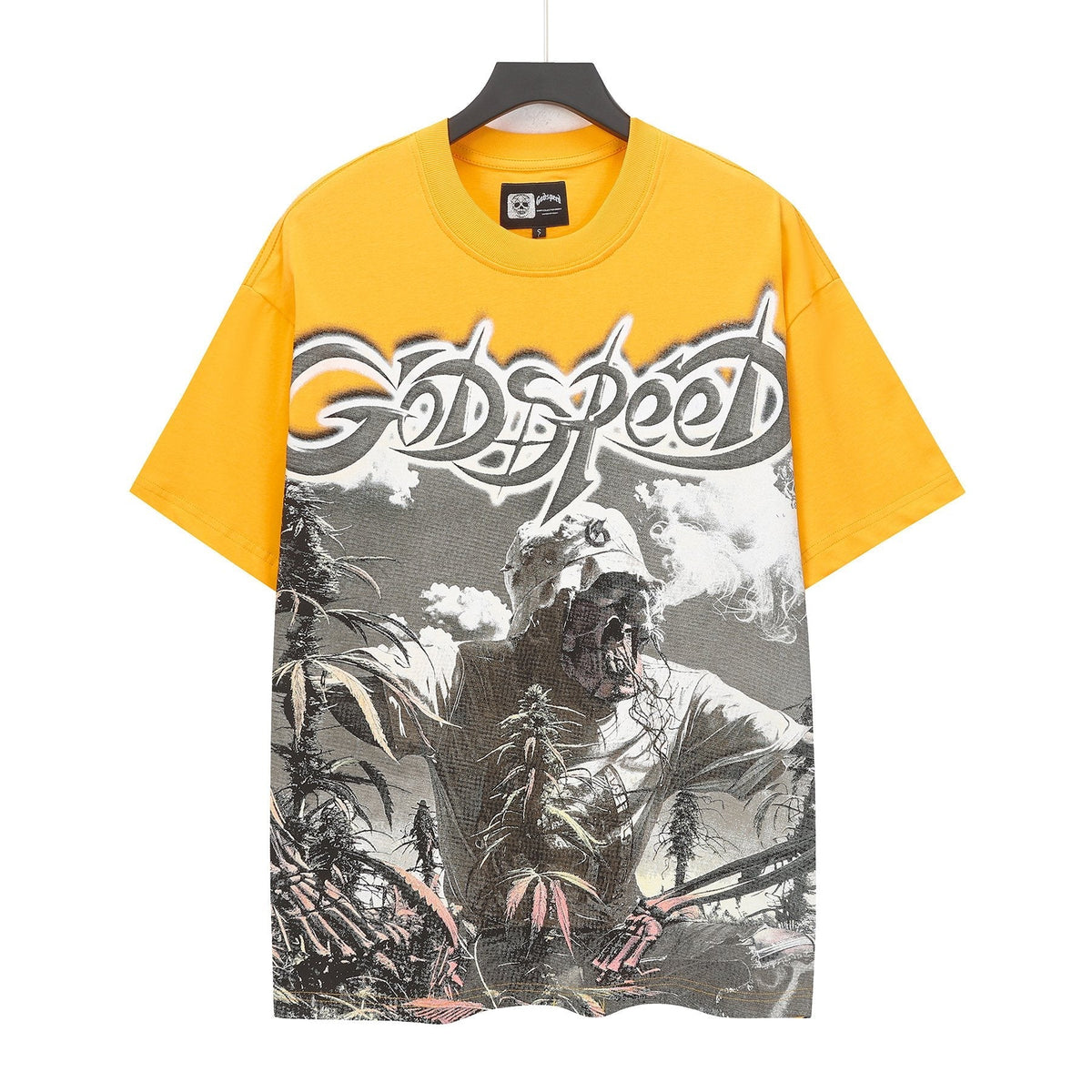 Godspeed Legalized Graphic Short-Sleeve T-Shirt