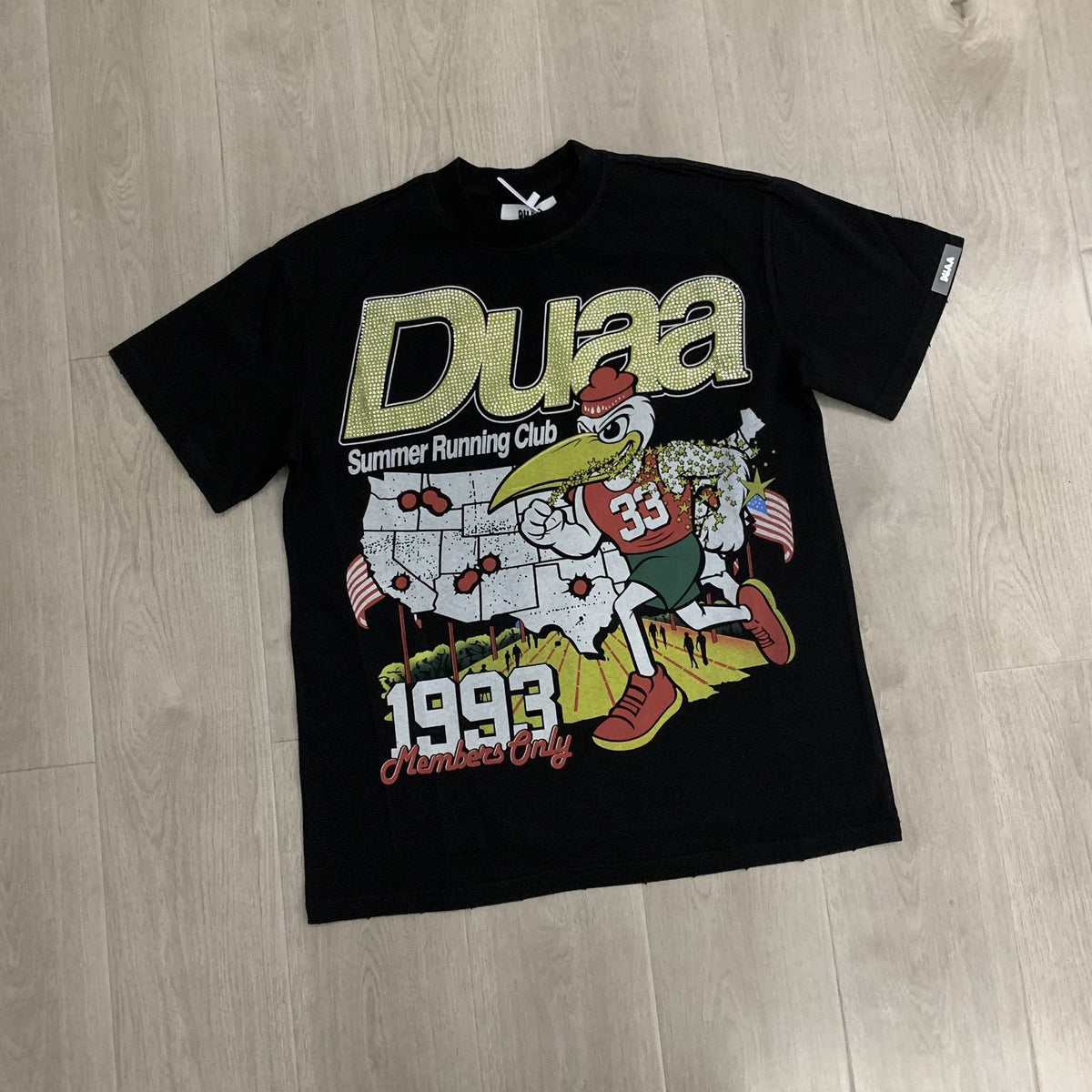 DUAA Sprint Graphic T-Shirt